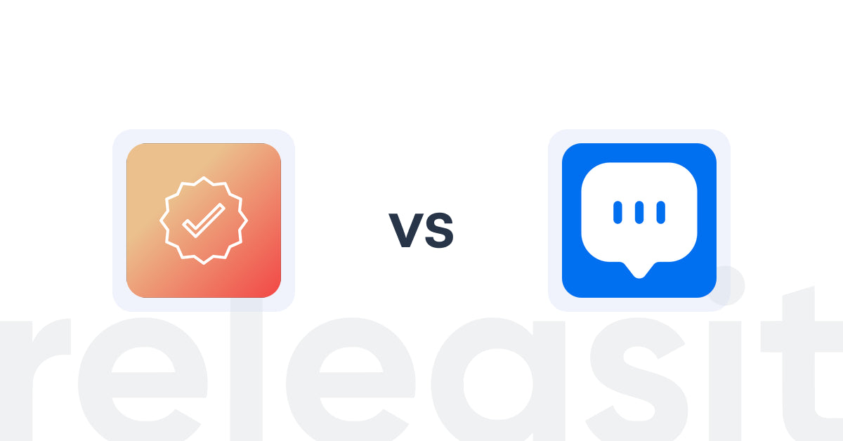 Shopify Upsell and Cross-sell Apps: Mega Verified Product Badges vs Taggo: Chatbot AI & WhatsApp