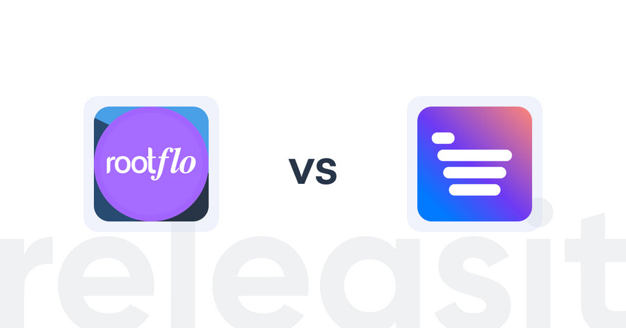 Shopify Upsell and Cross-sell Apps: Rootflo AI Quiz, Banner, Nudge vs. Uprate.AI: Sales Chatbot