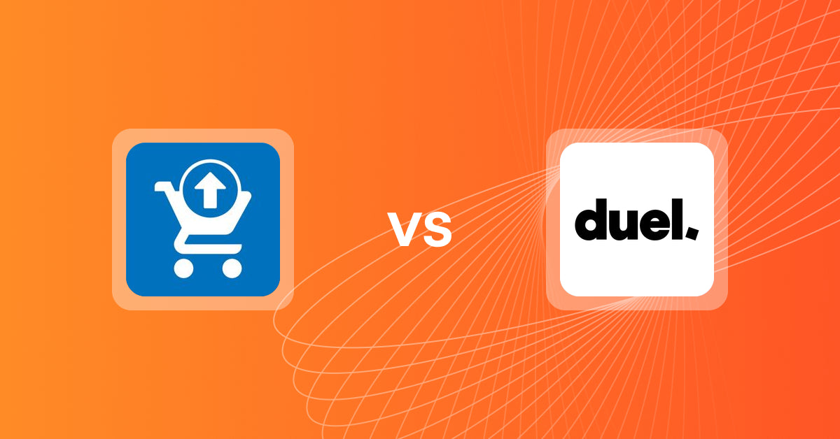 Shopify Upsell and Cross-sell Apps: Ecom Cart Upsell Elite vs Duel | Referrals & Affiliates