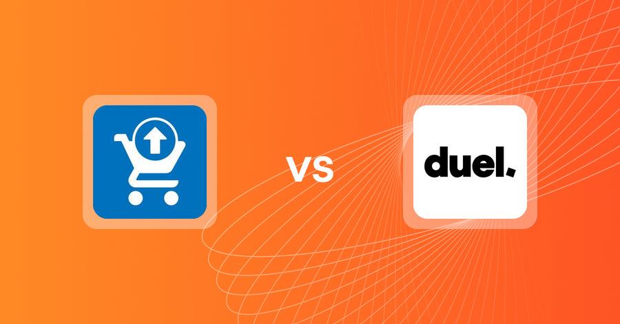 Shopify Upsell and Cross-sell Apps: Ecom Cart Upsell Elite vs Duel | Referrals & Affiliates