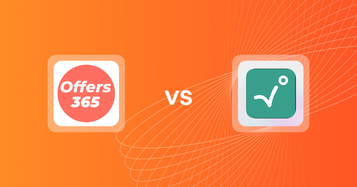 Shopify Upsell and Cross-sell Apps: Offers365 Post Purchase Upsell vs RecoBounce ‑ Recover Traffic