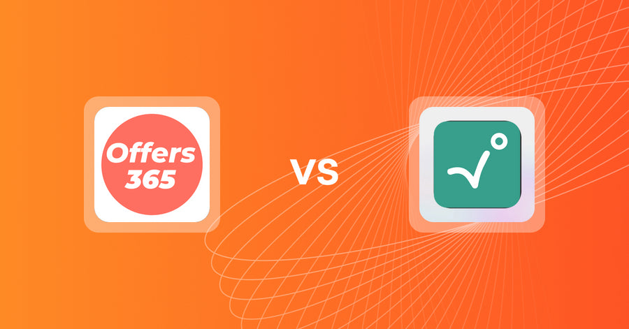 Shopify Upsell and Cross-sell Apps: Offers365 Post Purchase Upsell vs RecoBounce ‑ Recover Traffic