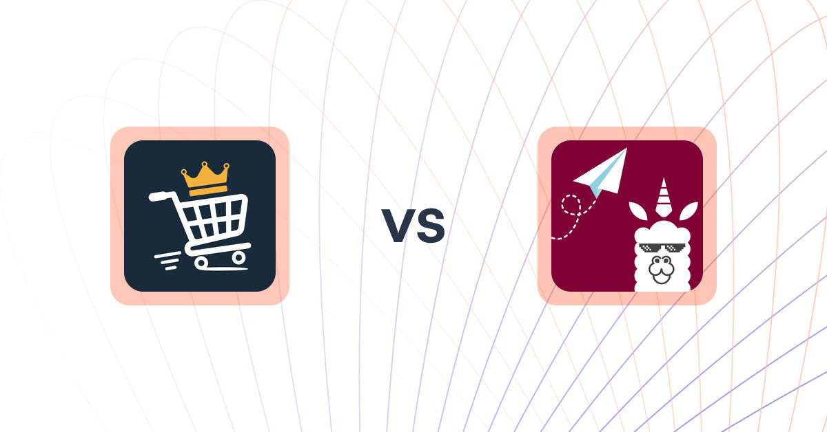 Shopify Upsell and Cross-Sell Apps: CommerceChamp Upsells & Promos vs Fly: Bundles, Upsells & FBT