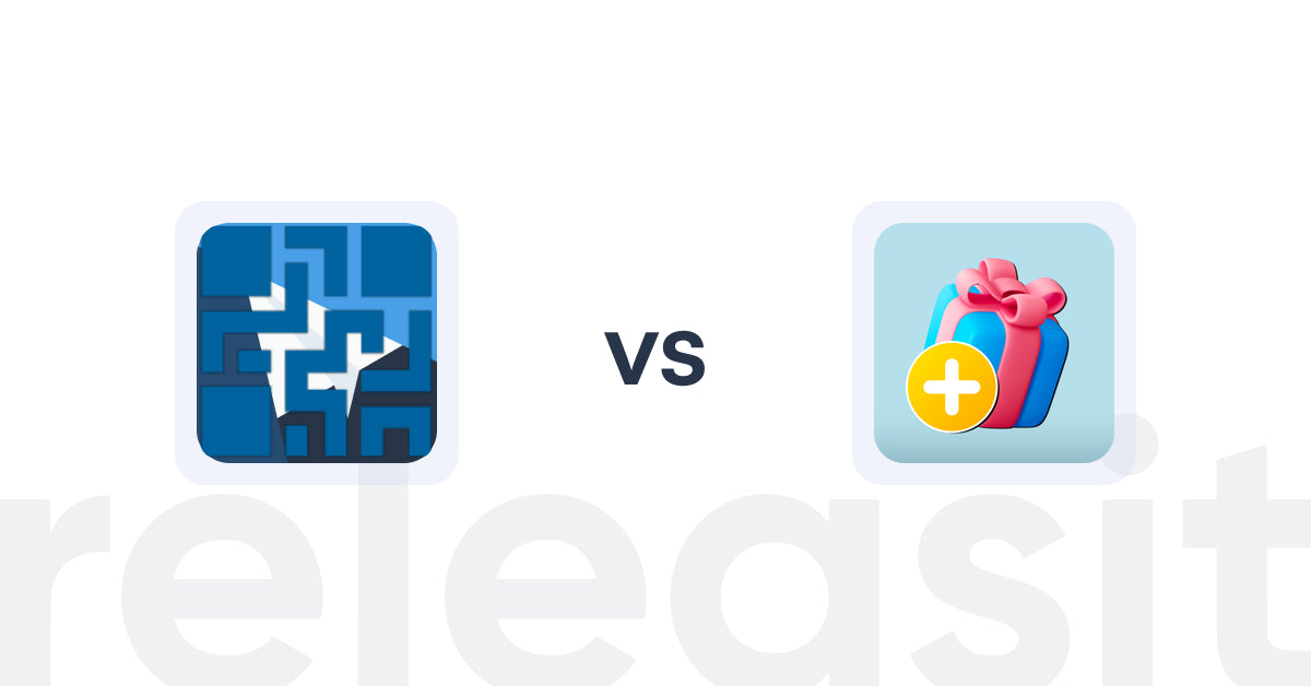 Shopify Upsell and Cross-Sell Apps: Turny Returns & Exchanges vs. Gift Options Plus