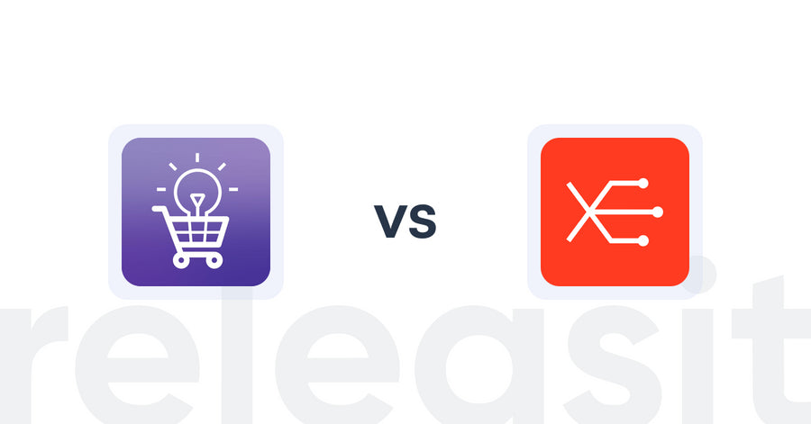 Shopify Upsell and Cross-Sell Apps: Product Recommendations Magic vs. Cross Sell & Upsell by SSC