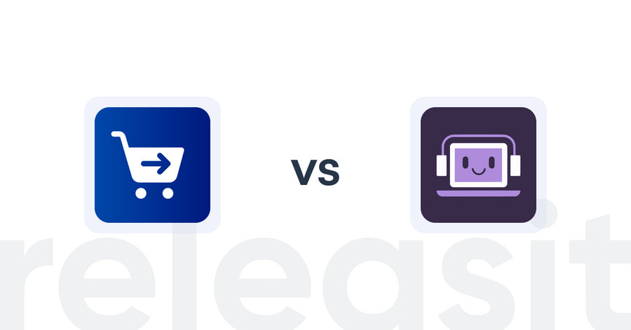 Shopify Upsell and Cross-Sell Apps: Checkify ‑ Customize Checkout vs OmniChat ‑ ChatGPT AI Chatbot