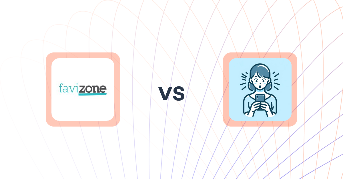 Shopify Upsell and Cross-sell Apps: Favizone: upsell & cross‑sell vs. ラクラク診断ビルダー