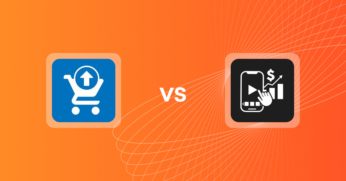 Shopify Upsell and Cross-sell Apps: Ecom Cart Upsell Elite vs Shoppable Videos‑UGC Feeds