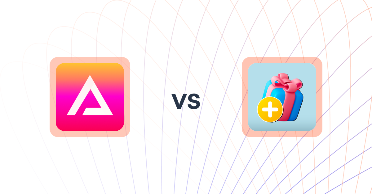 Shopify Upsell and Cross-sell Apps: GetChange vs Gift Options Plus