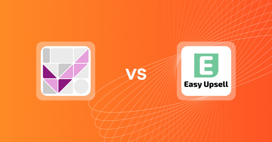 Shopify Upsell and Cross-sell Apps: レコメンド .amp vs Easy Upsell