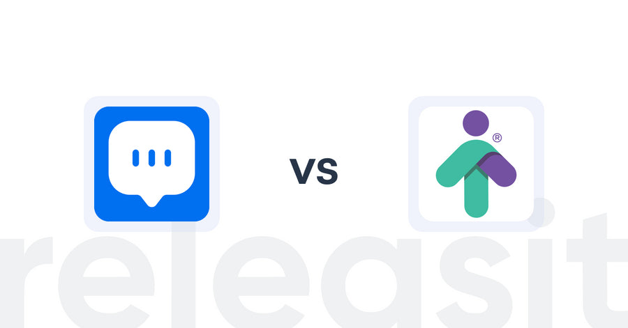 Shopify Upsell and Cross-sell Apps: Taggo: Chatbot AI & WhatsApp vs HintUP Sales