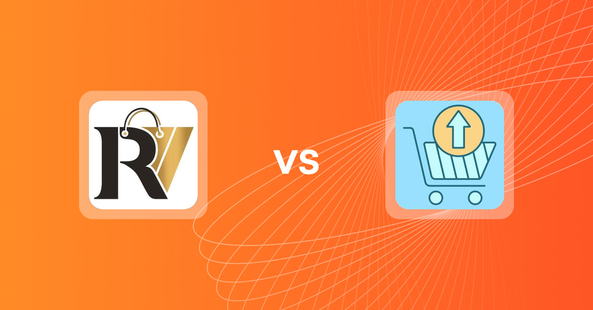 Shopify Upsell and Cross-sell Apps: LitaCat ‑ ReVisit vs Upsell Maxx