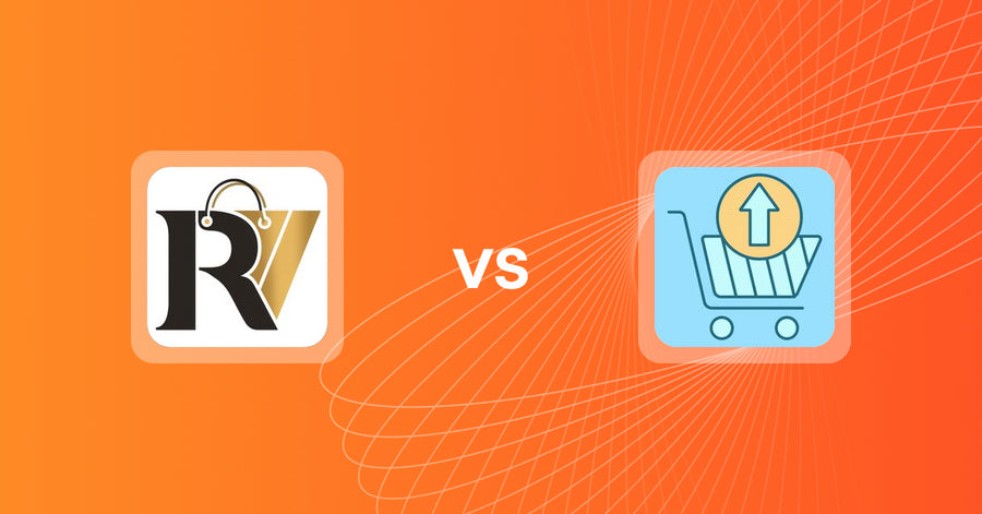 Shopify Upsell and Cross-sell Apps: LitaCat ‑ ReVisit vs Upsell Maxx