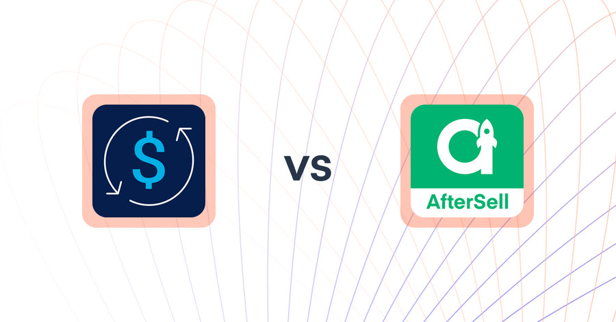 Shopify Upsell and Cross-Sell Apps: Bestsellers reSort vs AfterSell Post Purchase Upsell