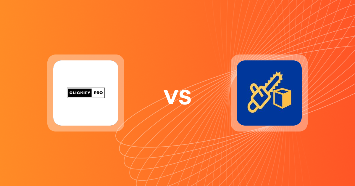 Shopify Upsell and Cross-Sell Apps: ClickifyPro vs Combo Wise | Bundle & Discount