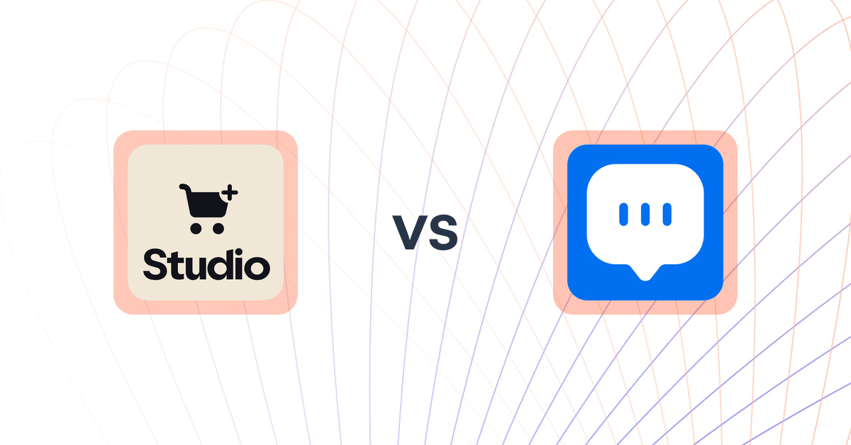 Shopify Upsell and Cross-sell Apps: Checkout Upsell by Studio vs Taggo: Chatbot AI & WhatsApp