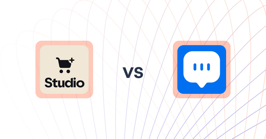 Shopify Upsell and Cross-sell Apps: Checkout Upsell by Studio vs Taggo: Chatbot AI & WhatsApp