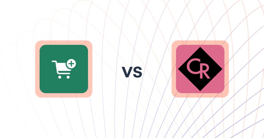 Shopify Upsell and Cross-sell Apps: Checkout Upsell by Code Ninjas vs CV Recommend