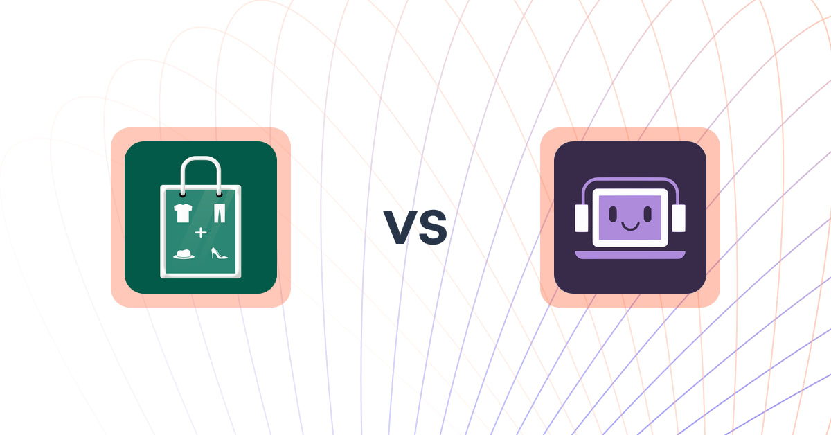 Shopify Upsell and Cross-sell Apps: Shop the Look ‑ Upsell vs OmniChat ‑ ChatGPT AI Chatbot