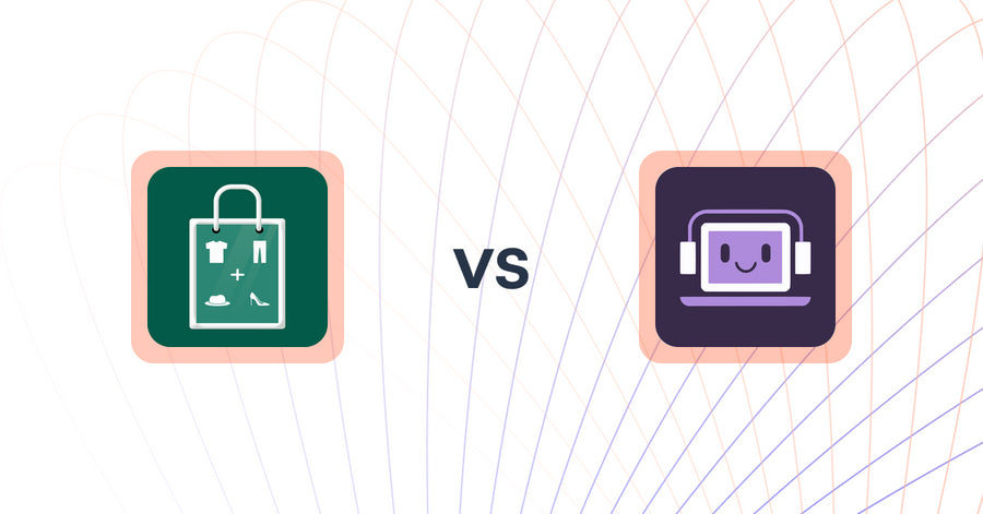 Shopify Upsell and Cross-sell Apps: Shop the Look ‑ Upsell vs OmniChat ‑ ChatGPT AI Chatbot