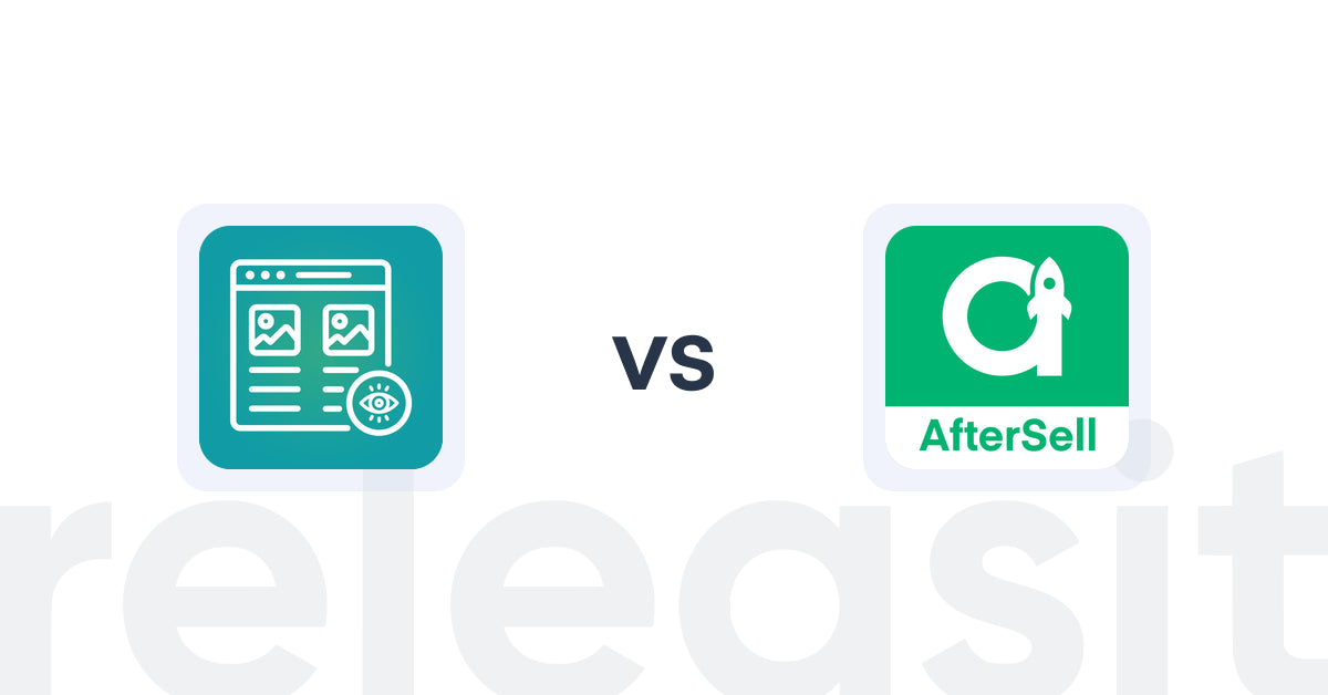 Shopify Upsell and Cross-Sell Apps: Qe Recently Viewed vs AfterSell Post Purchase Upsell