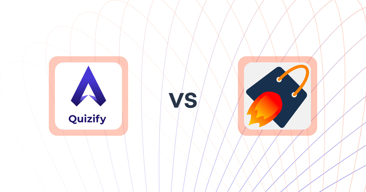 Shopify Upsell and Cross-Sell Apps: Quizify ‑ Product Quiz Builder vs Cross Sell & Upsell Pro