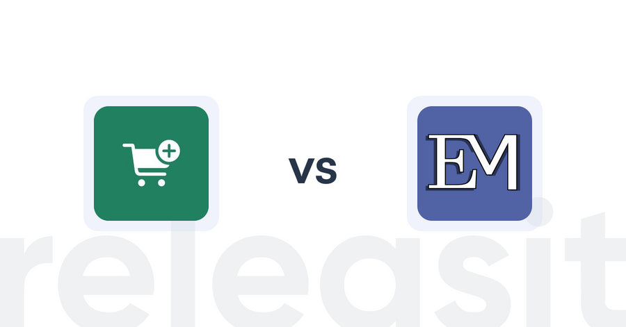 Shopify Upsell and Cross-Sell Apps: Checkout Upsell by Code Ninjas vs Expert Minute