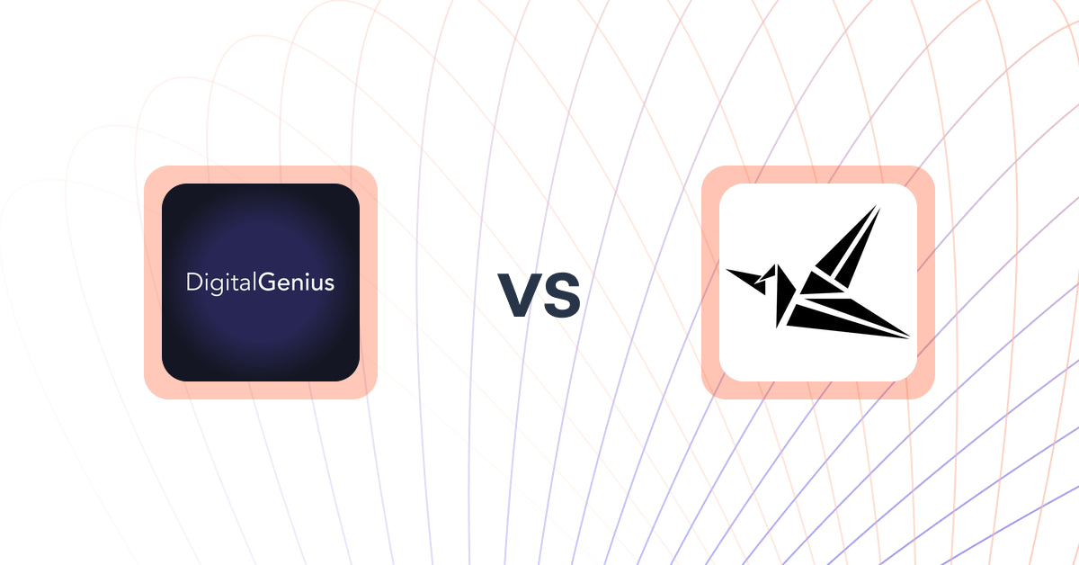 Shopify Upsell and Cross-Sell Apps: DigitalGenius vs MyTaste Personalizer