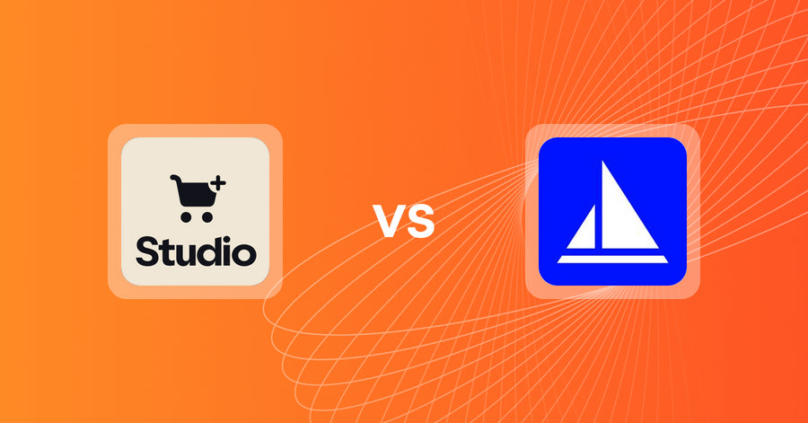 Shopify Upsell and Cross-Sell Apps: Checkout Upsell by Studio vs. Upsail – Cross & Upselling