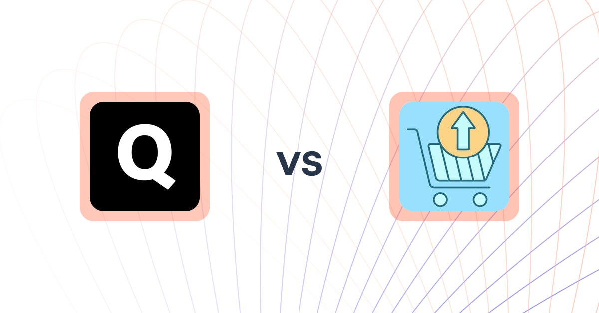 Shopify Upsell and Cross-sell Apps: Quizive: AI Quiz Builder vs Upsell Maxx