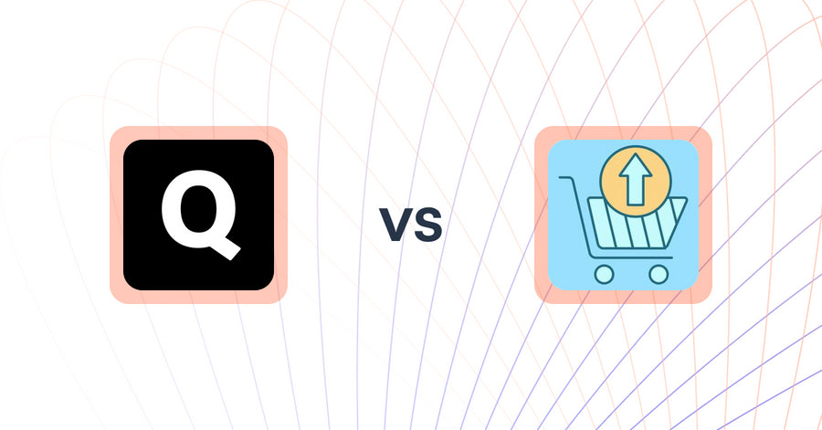 Shopify Upsell and Cross-sell Apps: Quizive: AI Quiz Builder vs Upsell Maxx