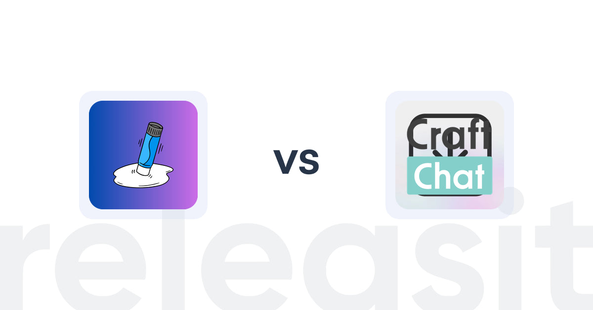 Shopify Upsell and Cross-Sell Apps: SupaSticky: Related Products vs CraftChat: Convert Chat to Sale