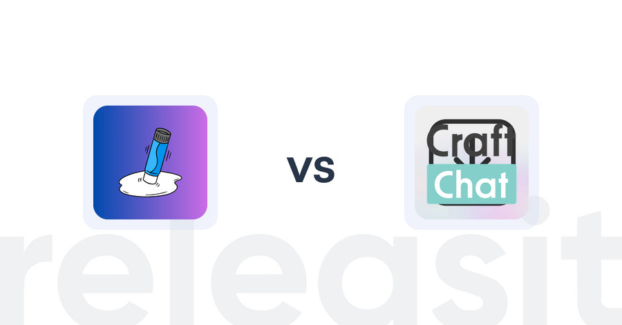Shopify Upsell and Cross-Sell Apps: SupaSticky: Related Products vs CraftChat: Convert Chat to Sale