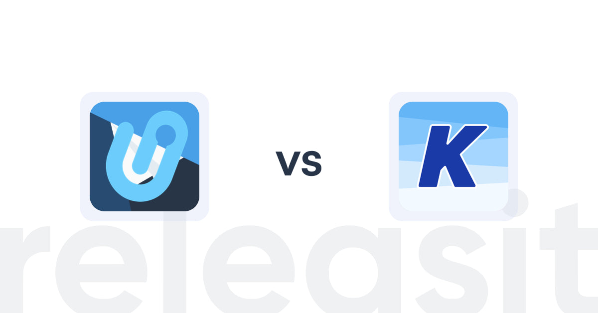 Shopify Upsell and Cross-sell Apps: Union ‑ レコメンデーション vs K: Cross Sell Related Products