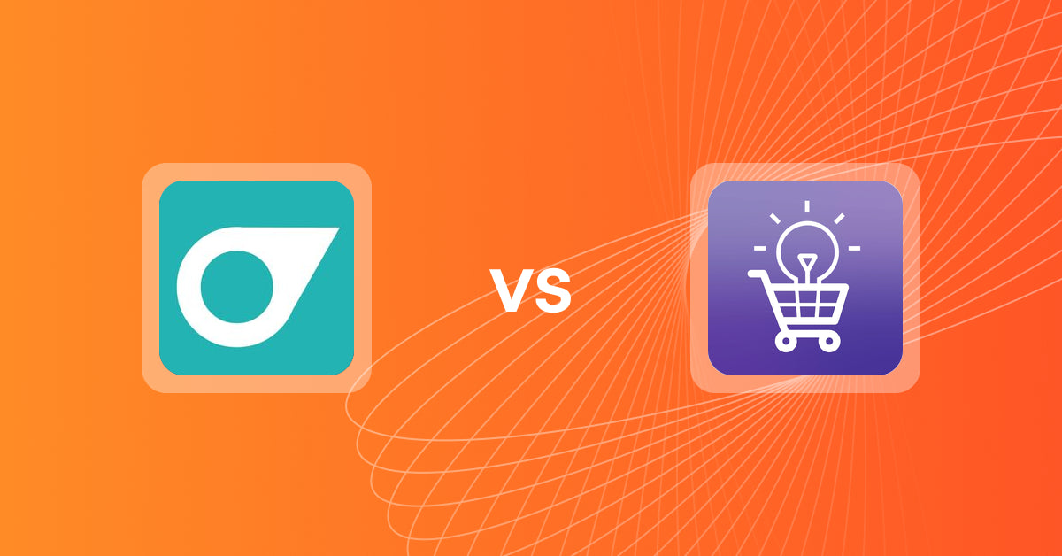 Shopify Upsell and Cross-sell Apps: Aptioo: Upsell & Cross Sell vs Product Recommendations Magic