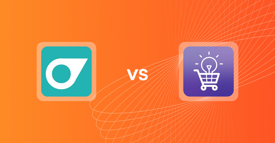 Shopify Upsell and Cross-sell Apps: Aptioo: Upsell & Cross Sell vs Product Recommendations Magic