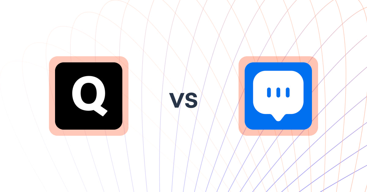 Shopify Upsell and Cross-Sell Apps: Quizive: AI Quiz Builder vs. Taggo: Chatbot AI & WhatsApp