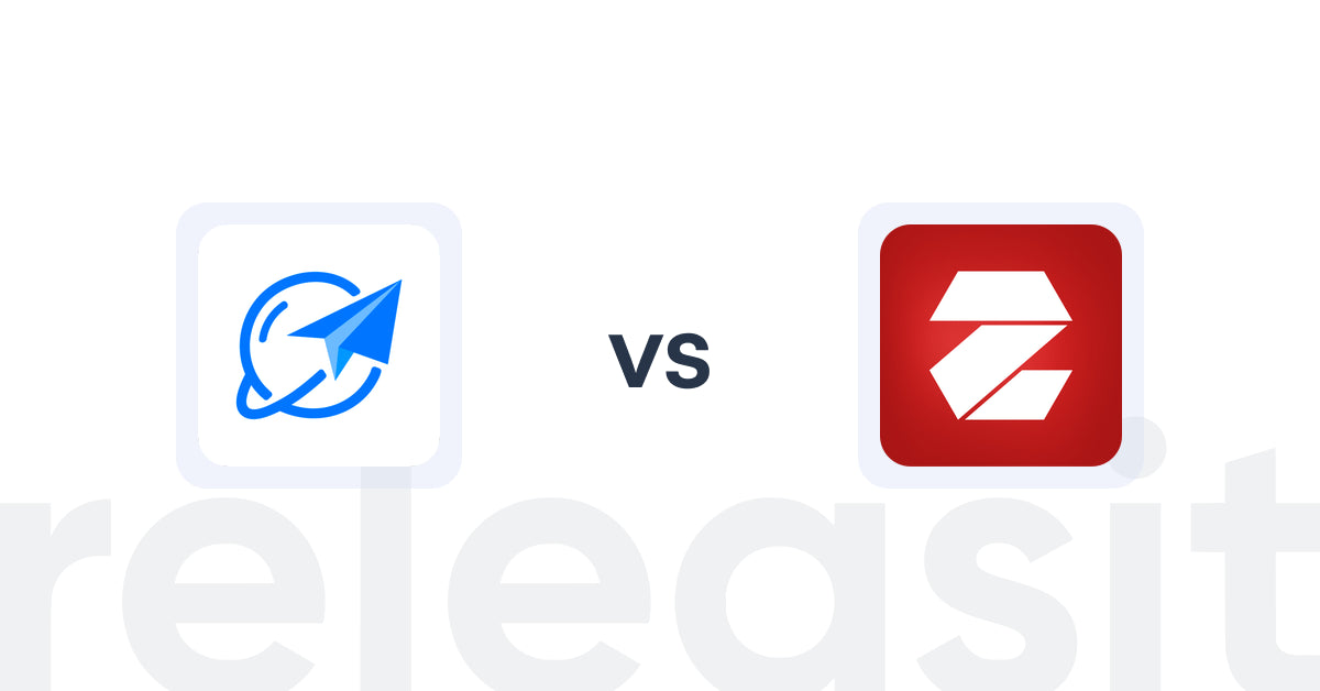 Shopify Upsell and Cross-sell Apps: TITANPush: Increase your sales vs Zotabox Promote and Convert