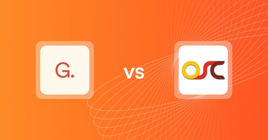 Shopify Upsell and Cross-sell Apps: Goodsize vs OSCP Upsell & Cross Sell