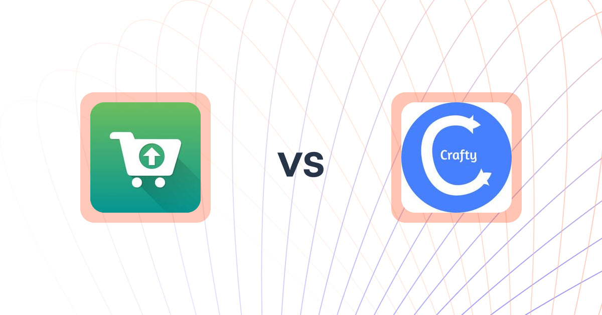Shopify Upsell and Cross-sell Apps: Smart Suggest Pro by Essenify vs Product Recommendations‑Crafty