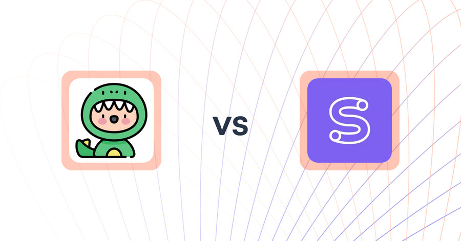 Shopify Upsell and Cross-Sell Apps: Rex: Personalized Upsell vs Shopcast: Product Recommender