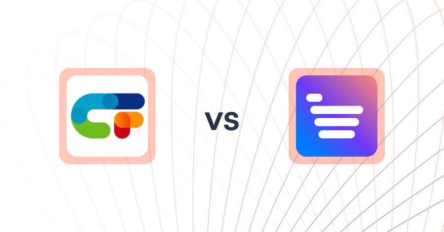 Shopify Upsell and Cross-Sell Apps: CustomFit Personalize AB Test vs Uprate.AI: Sales Chatbot