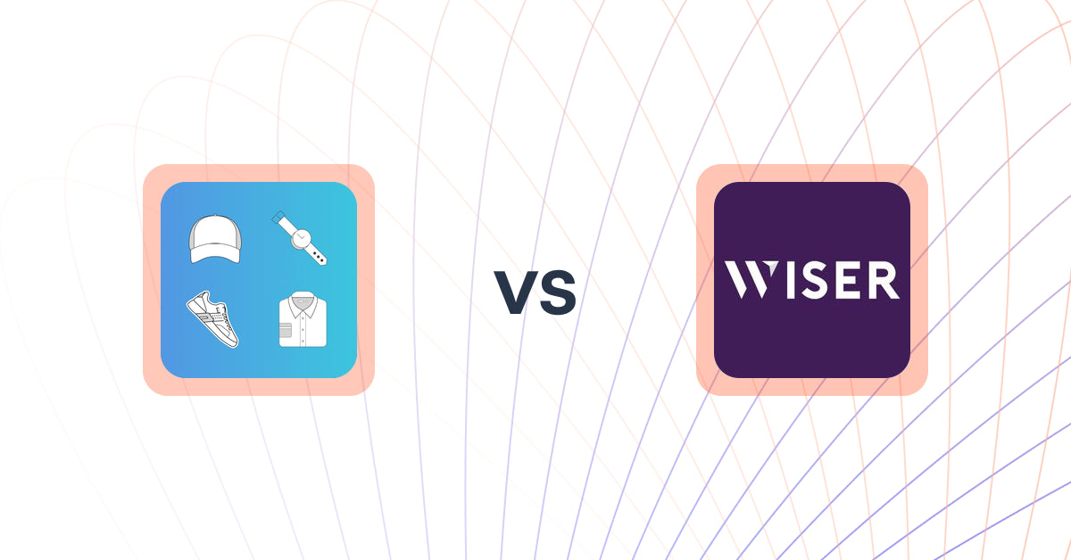Shopify Upsell and Cross-sell Apps: Advanced Shop the look vs Wiser ‑Product Recommendations