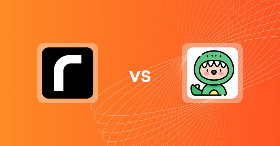 Shopify Upsell and Cross-Sell Apps: Retentics: Dynamic Recommender vs Rex: Personalized Upsell