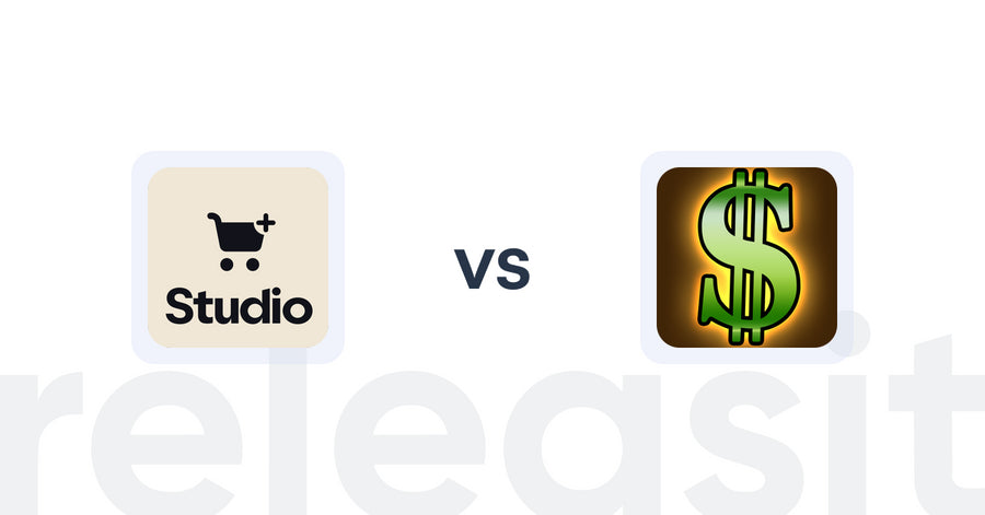 Shopify Upsell and Cross-sell Apps: Checkout Upsell by Studio vs Impulse Offers