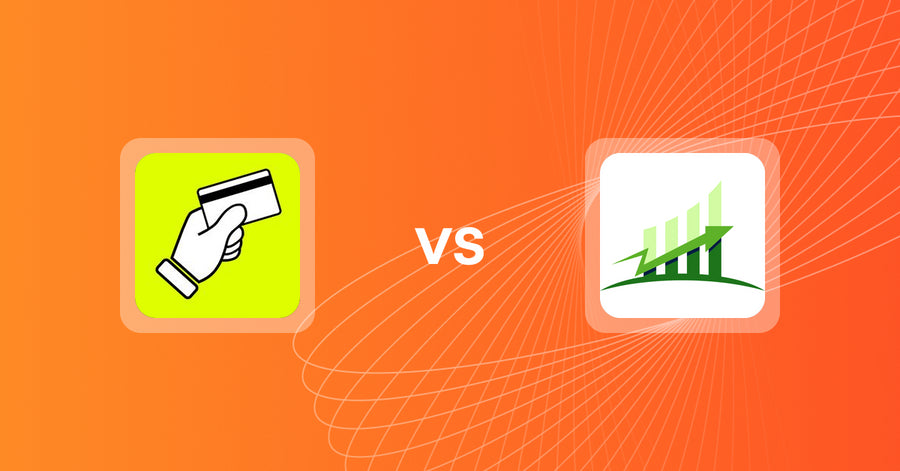 Shopify Upsell and Cross-sell Apps: CartFee: Add Credit Card Fees vs PeecAI: AI Recommend Engine