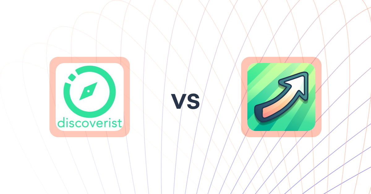 Shopify Upsell and Cross-sell Apps: Discoverist AI Recommendations vs Post Purchase Upsell ‑ UF