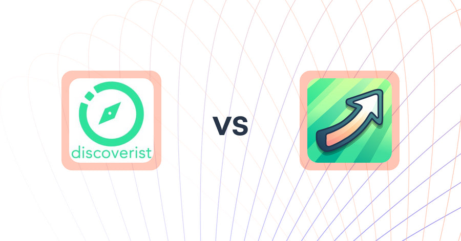 Shopify Upsell and Cross-sell Apps: Discoverist AI Recommendations vs Post Purchase Upsell ‑ UF