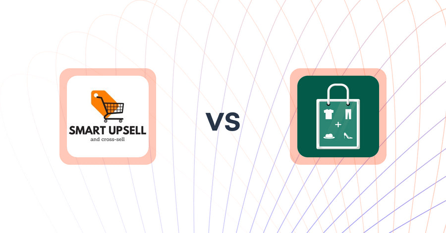 Shopify Upsell and Cross-Sell Apps: Smart Upsell vs Shop the Look ‑ Upsell