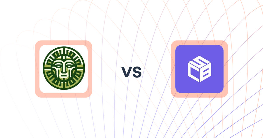 Shopify Upsell and Cross-sell Apps: Azteca ‑ AI Shopping Assistant vs THDC ‑ Simple Checkout Builder